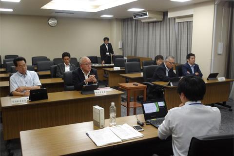 インターンシップ研究成果報告会